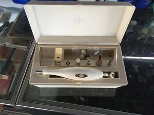 Vintage General Electric Manicure Set 5303-1 BX-16 - Picture 1 of 10