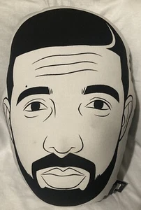 Drake Hip Hop Throw Pillow 16" Decorative Comedy Used Excellent Condition - Picture 1 of 4