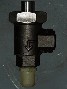 3/4" NPT STAINLESS 'OGONTZ CONTROLS' DIH 304 SS VALVE - Bild 1 von 3