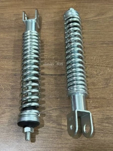 FRONT CUSHION SHOCK HONDA CUB C50 C65 C70 C90 1 PAIR FREE SHIPPING - Picture 1 of 7