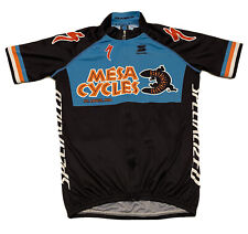 Squadra Cycling Jersey Bicycle Shirt Mesa Cycles Racing Medium