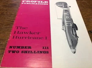 Profile Publications #111 Hawker Hurricane I - Imagen 1 de 6