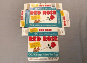 Estatuillas vintage Wade Inglaterra té rosa roja rima rima caja de exhibición premium - Imagen 1 de 1