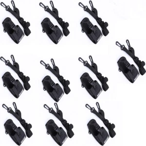 10X MSC-20D Nylon Taillentasche Holster für Baofeng UV-5R UV-82 888S QUANSHENG UV-K5 - Bild 1 von 13