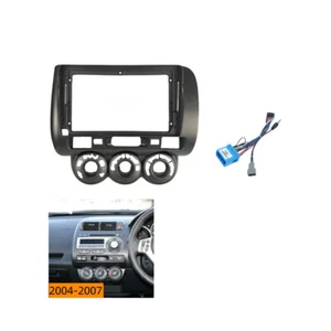 Car Stereo Radio Fascia Panel Trim 9 inch Frame LHD For HONDA FIT Jazz 2004-2007 - Picture 1 of 13