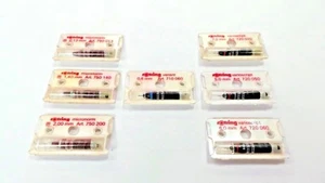 New Old Stock Rotring Drawing Nib Choose Micronorm, Variant or Varioscript Nibs - Bild 1 von 8