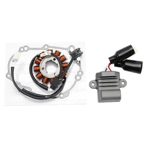 STATORE ALTERNATORE REGOLATORE GUARNIZIONE PER YAMAHA YZ450F WR450F 2019-2022 L3 - Foto 1 di 12