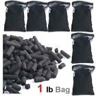 6 lbs Activated Carbon in 6 Media Bags for Aquarium Fish Pond Canister Filter 
