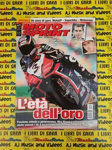 rivista MOTO SPRINT n.47 20-26 novembre 2012 LORENZO-CAIROLI-DOVIZIOSO (AM14) - Picture 1 of 1