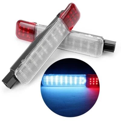 Panel de puerta luces LED de cortesía para Chevrolet Suburban Silverado Tahoe GMC Yukon Foto 1 de 4