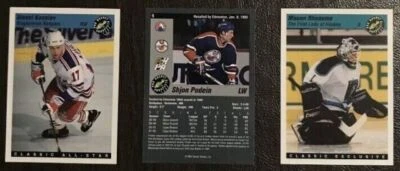( U SELECT CARDS ) 1993 Classic Hockey  Pro Prospects Singles**🔽 - Image 1 of 3