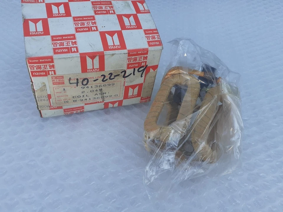 Campo de bobina de motor de arranque para camioneta Isuzu Chevrolet LUV 8941368990 OEM Foto 1 de 1