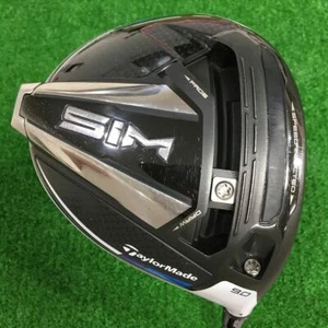 Golf Driver TaylorMade SIM Tensei AV Series Blue 60 (X) 9 45.75inch JAPAN - Picture 1 of 9