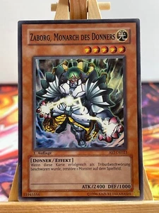 Zaborg, Monarch Des Thunder AST-DE023 1st Edition Super Rare German NM YUGIOH - Picture 1 of 1