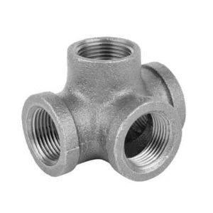 STZ 3/4 in. Black Iron Side Outlet Tee - Picture 1 of 7