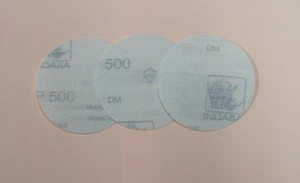 LOT DE 3 DISQUES FILM SPECIAL PEAU D'ORANGE P500 DIAM 75 - Imagen 1 de 1