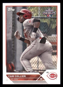 2023 Topps Pro Debut #PD198 Cam Collier - Picture 1 of 2