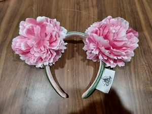 Disney Floral Ear Headband Flowers Minnie Festival Garden WDW Epcot, NWOT - Picture 1 of 2