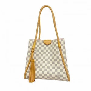 Louis Vuitton Shoulder Bag Damier Azul Pro Priano N44027 White 149684 - Picture 1 of 10