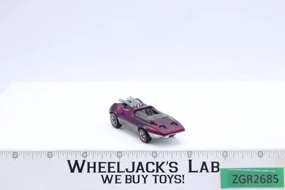 Peeping Bomb Magenta 1969 1970 Redline Hot Wheels Mattel Vintage RL ¡Casi Como Nuevo! Foto 1 de 4