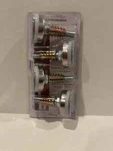 NEU! Möbelnivellierer verstellbar Möbelbeine Tisch 4er Pack mit Filz, 2,95" - Bild 1 von 4