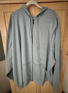 Torrid Super Soft Performance Jersey Full Zip Active Hoodie Blue Womens Size 6X - Picture 1 of 7