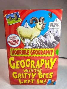 10 x Horrible Geography: With the Gritty Bits Left In by Anita Ganeri Box Set PB - Picture 1 of 4