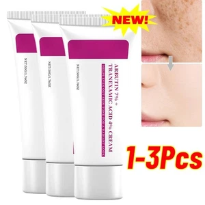 Crema iluminadora de belleza hidratante para la piel 50 g de arbutina 7 % ácido tranexámico 4 % 1-3 unidades - Imagen 1 de 13