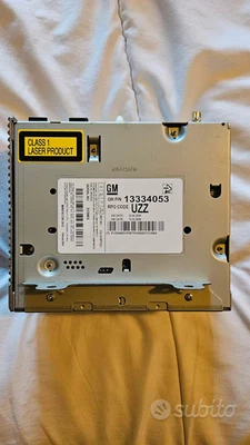 AUTORADIO STEREO PER OPEL Astra J  (10-15) 13334053 - Immagine 1 di 2