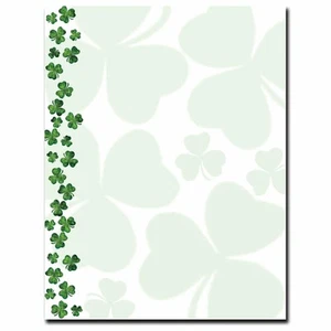 Shamrock Showers Letterhead Laser & Inkjet Printer Paper, 100 Pack - Picture 1 of 1