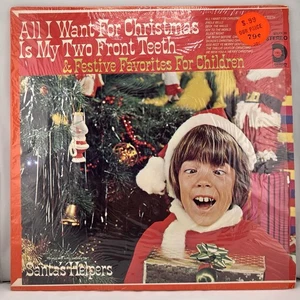 All I Want for Christmas is My Two Front Teeth Children LP Vinyl Record - Picture 1 of 18