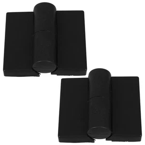 2 Pcs Partition Hinge Metal Door Flag Heavy Duty Hinges for Gates - Picture 1 of 12