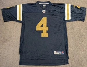 RARE Maillot bleu homme vintage Y2K Reebok New York Jets Brett Favre Titans L - Photo 1/4
