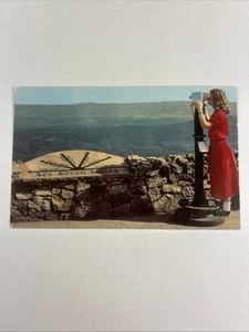 See Seven States Rock City Gardens Vintage Postcard Lookout Mountain Georgia - Picture 1 of 2