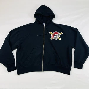 Pittsburgh Pirates Majestic Full Zip Logo Jacke Herren Größe XXL bestickt MLB - Bild 1 von 14