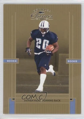 2005 Donruss Classics Rookie /1499 Damien Nash #191 Rookie RC - Image 1 of 2