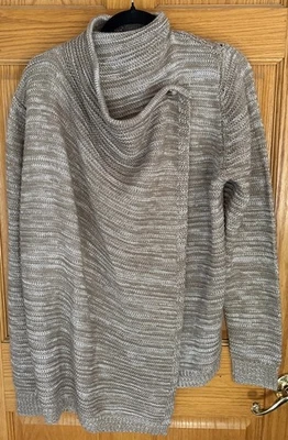 Suéter para mujer RXB con capucha cuello talla grande color avena nuevo con etiquetas Foto 1 de 4