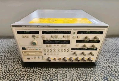 Generador de patrones de pulso Anritsu MP1701A 0,05-10 GHz  Foto 1 de 4