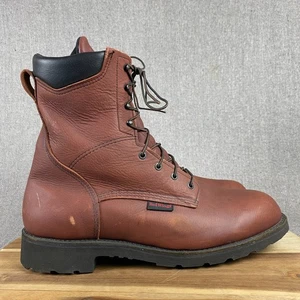 Red Wing 608 Super Sole 2.0 Stiefel Herren 17 Leder 8" Arbeit Einfache Zehe Hergestellt in den USA - Bild 1 von 12