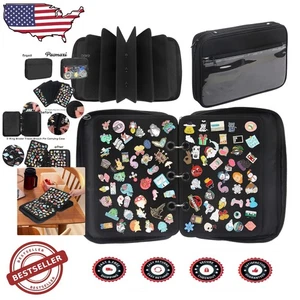 Travel Pin Carrying Bag - Unisex Adult, Large 400 Enamel Pin Storage - Picture 1 of 9