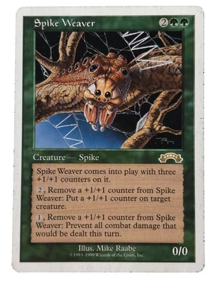 MTG Spike Weaver Battle Royale Box Set MP Regular Vintage Old School Magic - Image 1 of 2