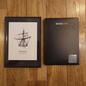 Onyx BOOX Nova2 Android e-Ink Tablet 32GB Reader Light thin 7.8-inch Wi-Fi JP - Picture 1 of 9