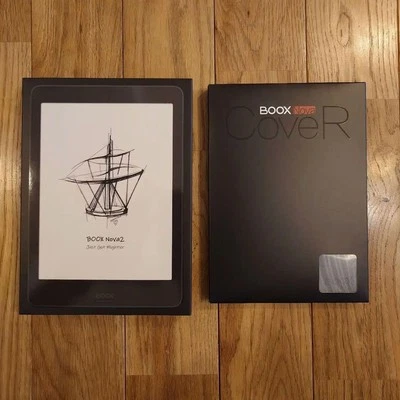 Onyx BOOX Nova2 Android  e-Ink Tablet 32GB Reader Light thin 7.8-inch Wi-Fi JP - Image 1 of 4