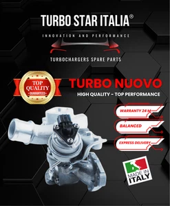TURBINA TURBOCOMPRESSORE TD03 49131-06300 FORD RANGER NUOVO - Foto 1 di 3