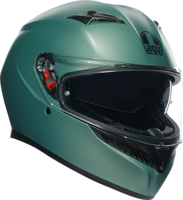 AGV 2118381004015XL K3 Helmet - Matte Salvia Green - XL - Image 1 of 4
