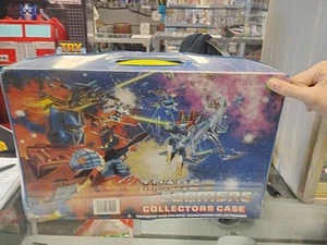Vintage Transformers Collectors Case, with Storage Tray, Hasbro, Tara, 1984 - Picture 1 of 4