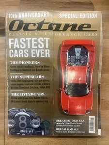 Octane Magazine Issue 121 July 2013 10th Anniversary Edition Supercars Hypercars - Picture 1 of 3