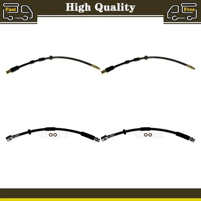 Línea de freno de manguera de freno delantera trasera para Jaguar X-Type 3,0 L 2,5 L Foto 1 de 4