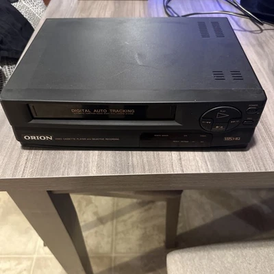 VCR Tested!!! Orion Brand - Image 1 of 4