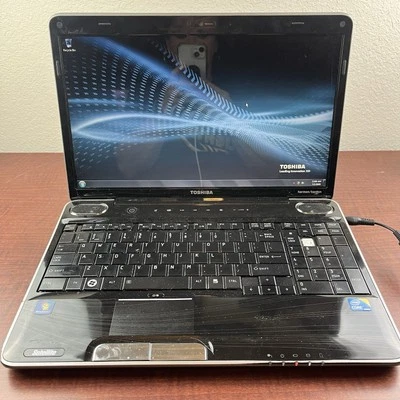 Tapa trasera para portátil TOSHIBA Satellite A505 S6005 16 - Para piezas no funciona Foto 1 de 4